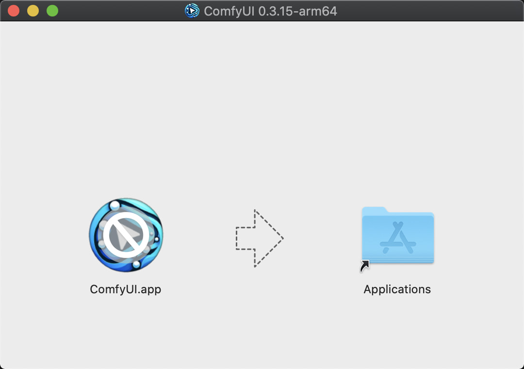 ComfyUI Desktop Mac Installation