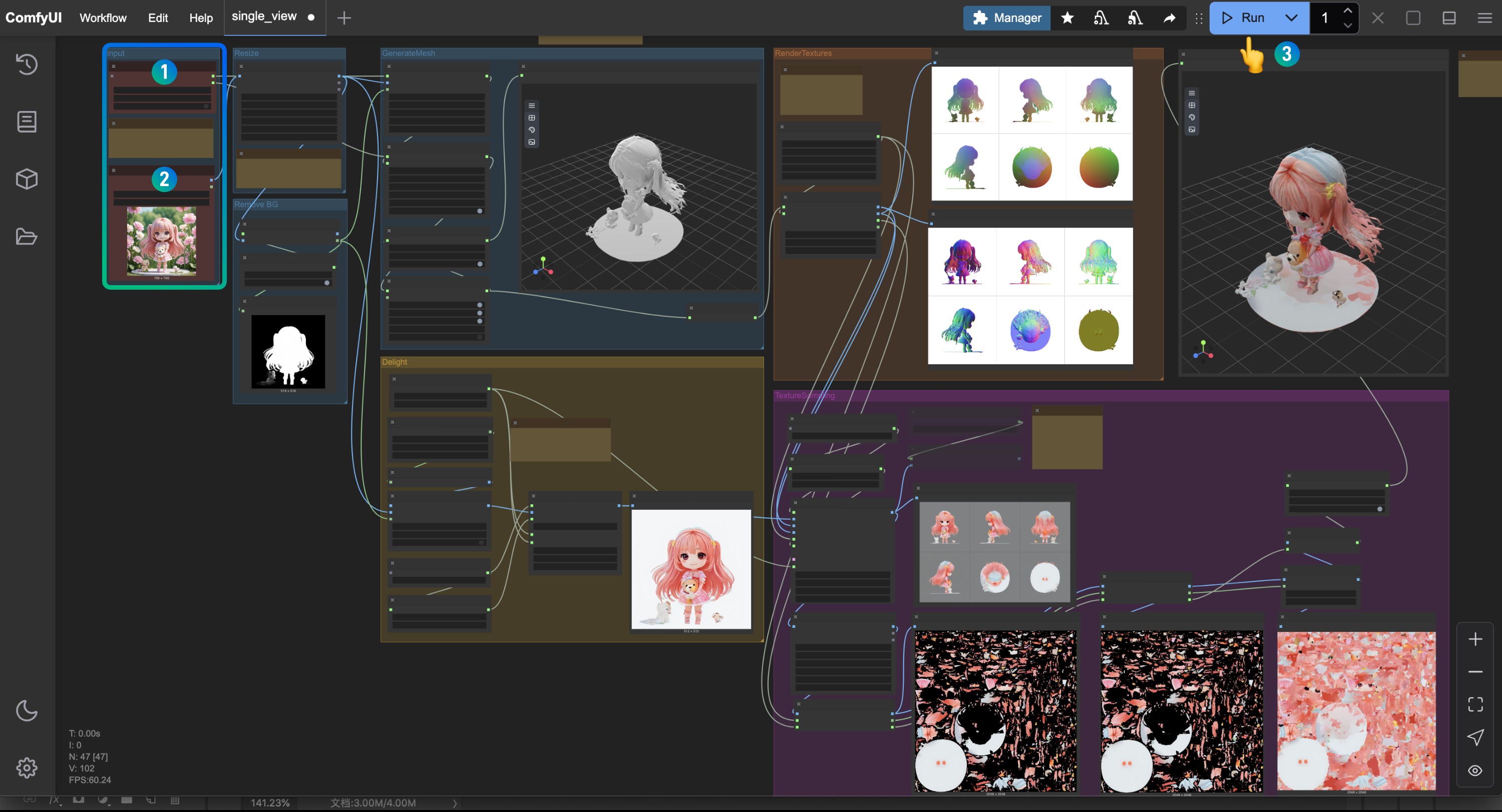 Hunyuan3DWrapper_singleview_1