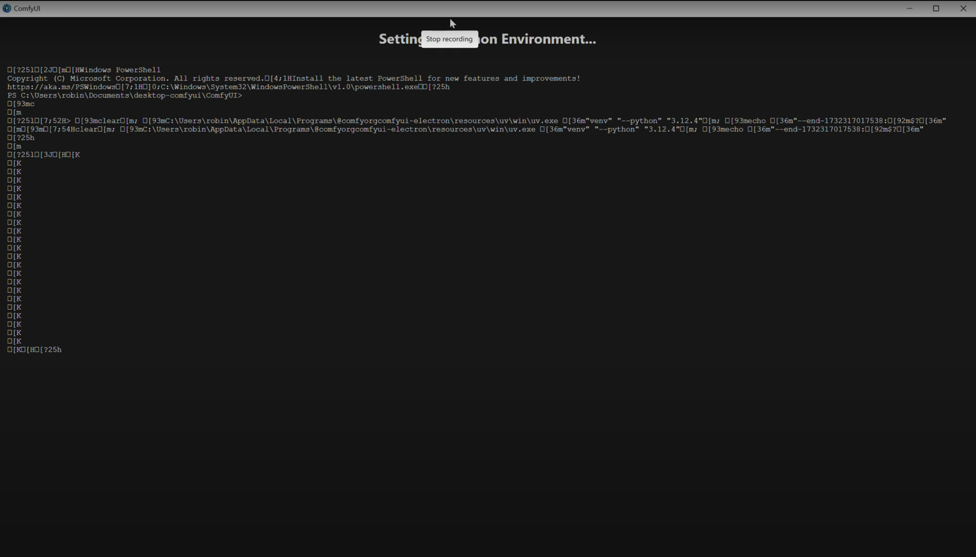 Setup Python