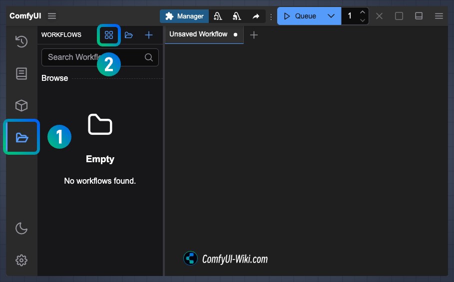 Loading Workflow