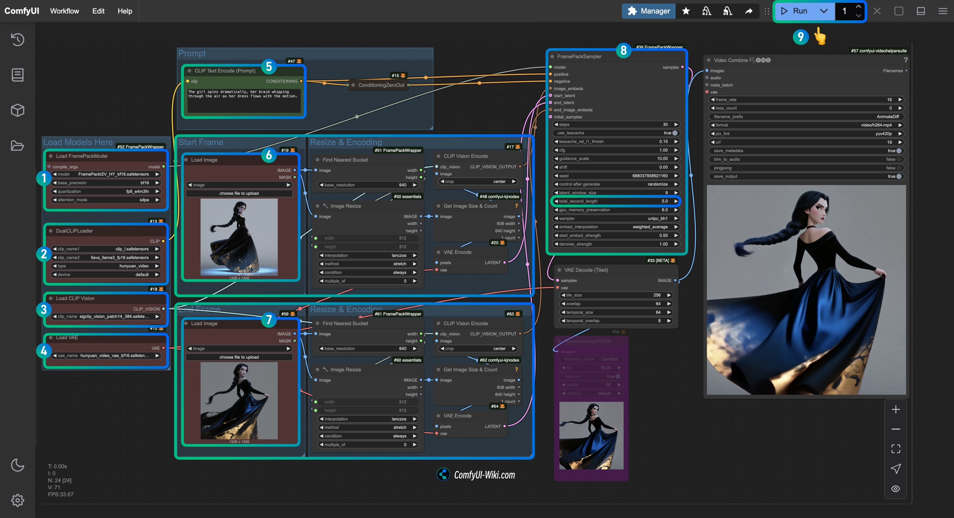 Workflow Step Guide