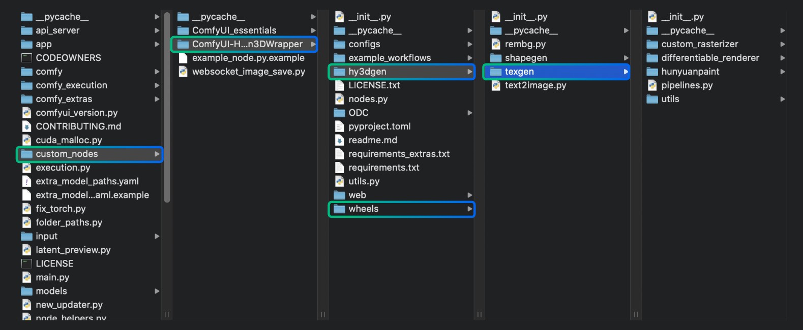 Hunyuan3Dwrapper-dependencies