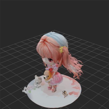 ComfyUI-Hunyuan3DWrapper example