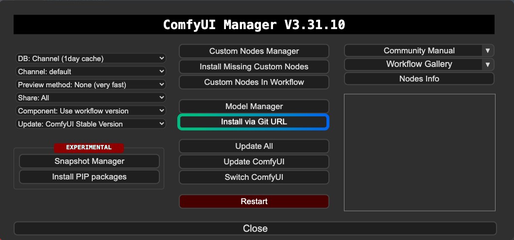 Install via Git