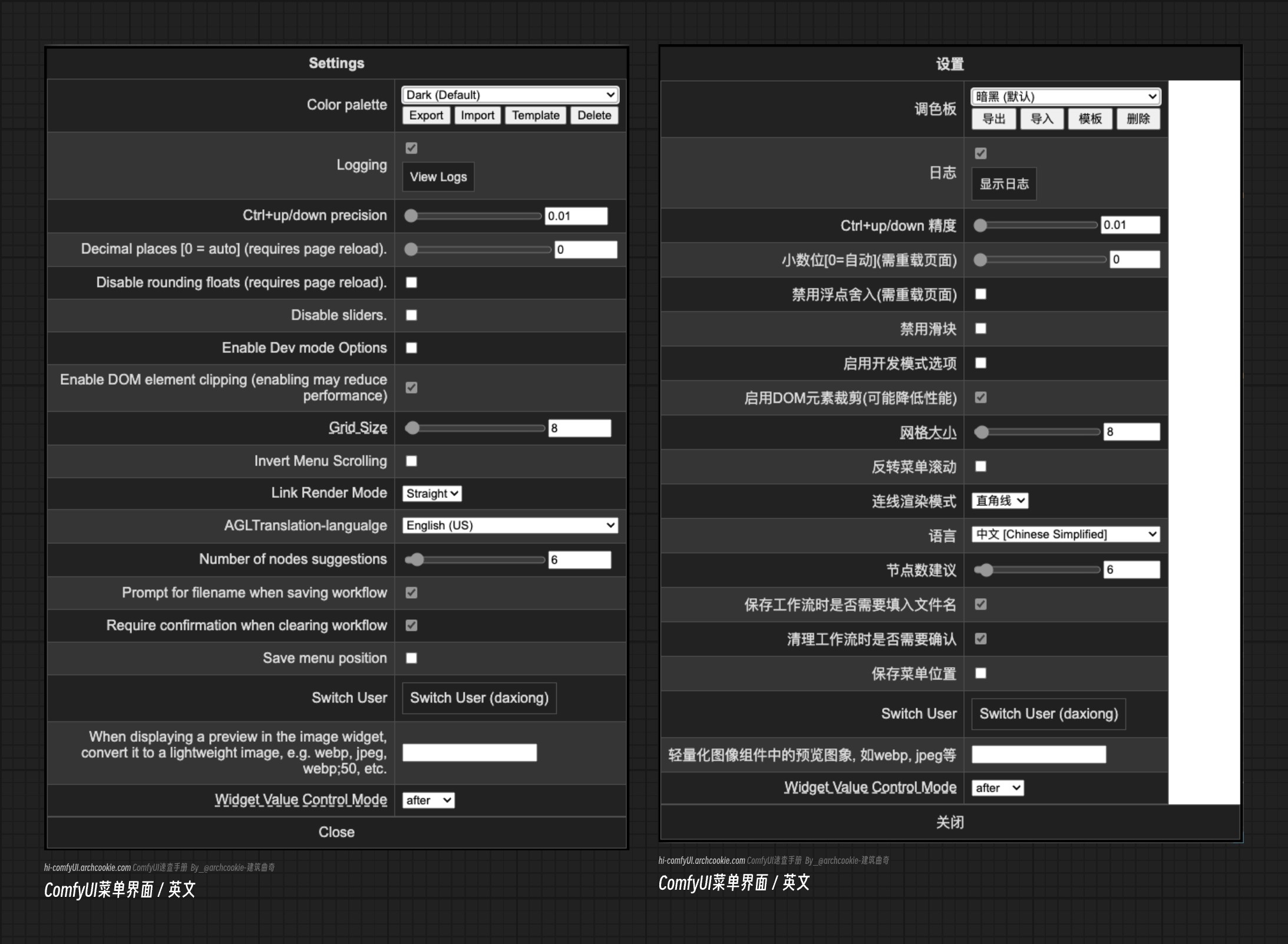 ComfyUI Old Version Menu Interface