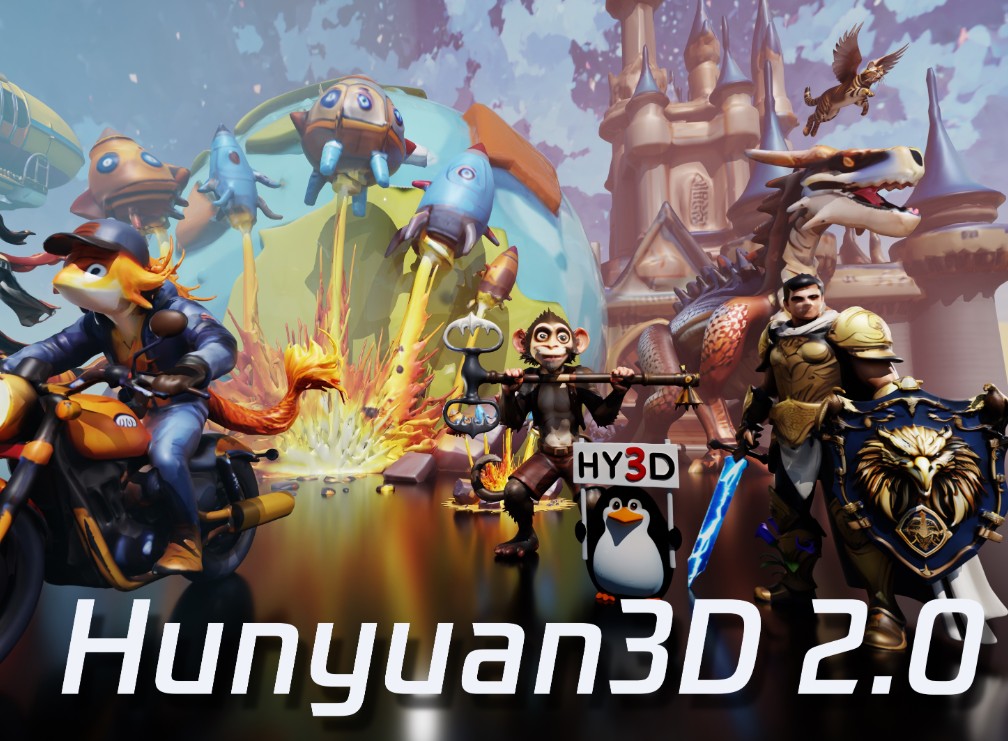 Complete Guide to Hunyuan3D 2.0 ComfyUI Workflows, ComfyUI-Huanyuan3DWrapper and ComfyUI Native Support Workflow Examples
