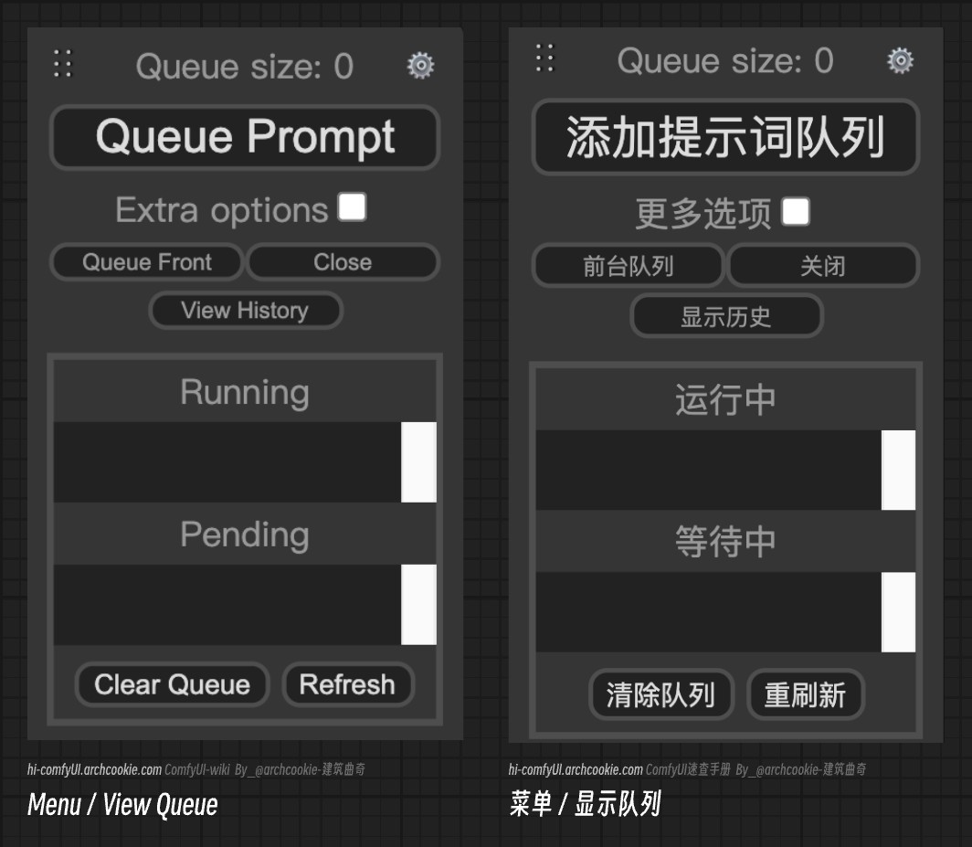 ComfyUI Image Generation Queue