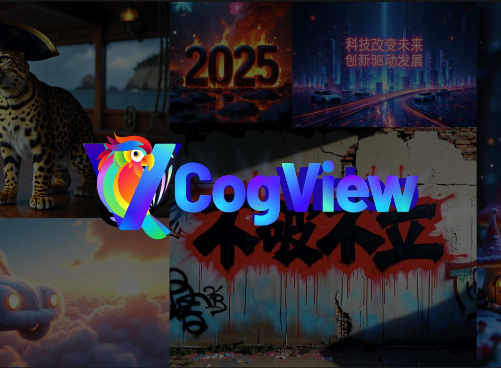 THUDM Open-Sources CogView4 - Native Chinese-Supported DiT Text-to-Image Model